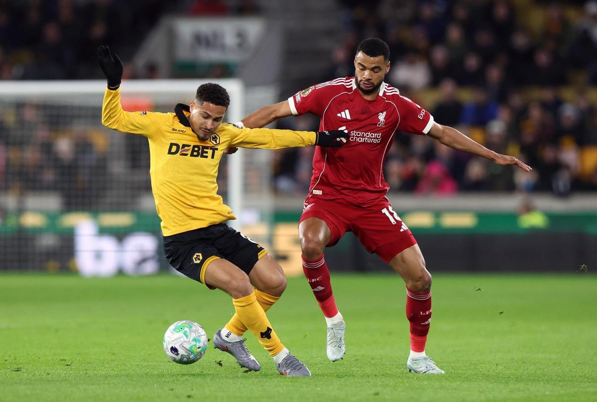 El Liverpool busca los tres puntos ante el Wolves