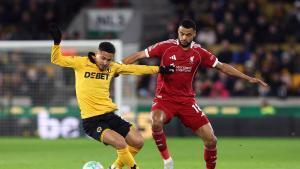 El Liverpool busca los tres puntos ante el Wolves