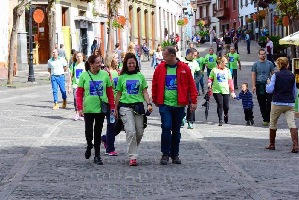 Día Mundial por la Diabetes en la plaza de Teror