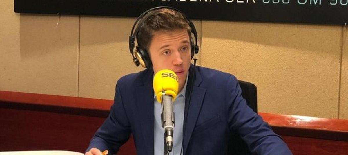 Errejón confía buenos resultados para Más País.