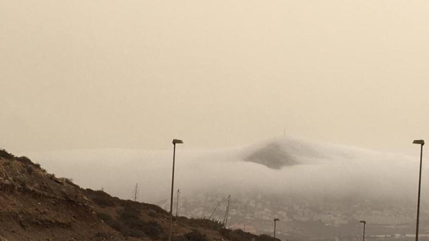 Tiempo | Intensa calima en Gran Canaria