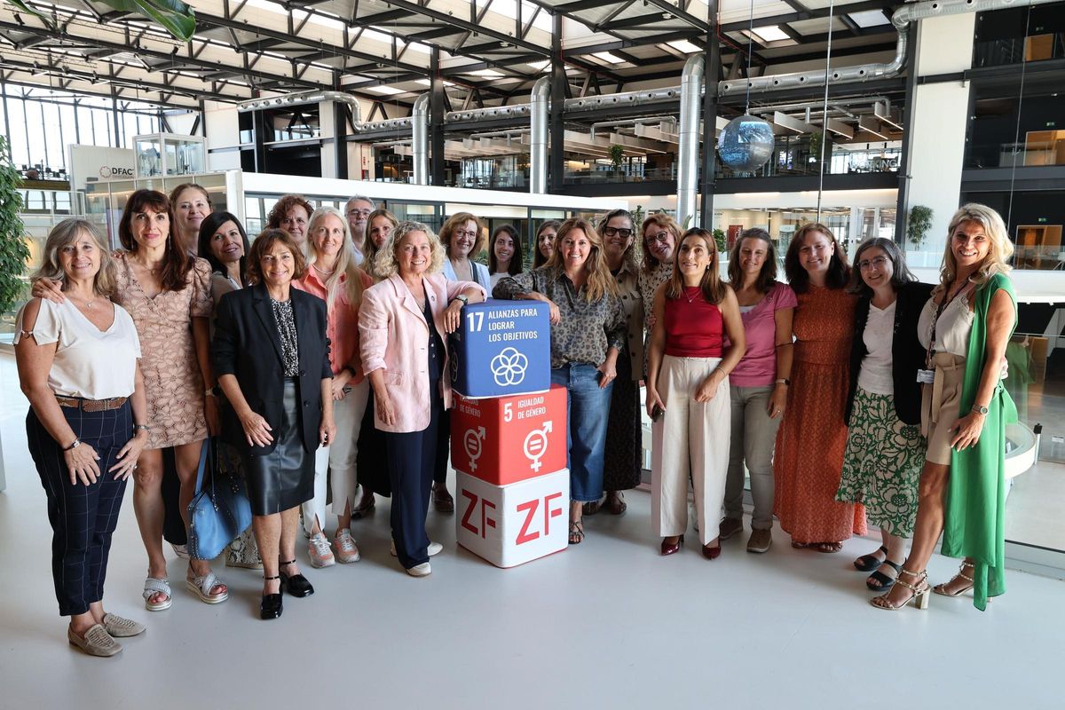 El Consell de la Dona de la Zona Franca de Barcelona celebra el seu cinquè aniversari