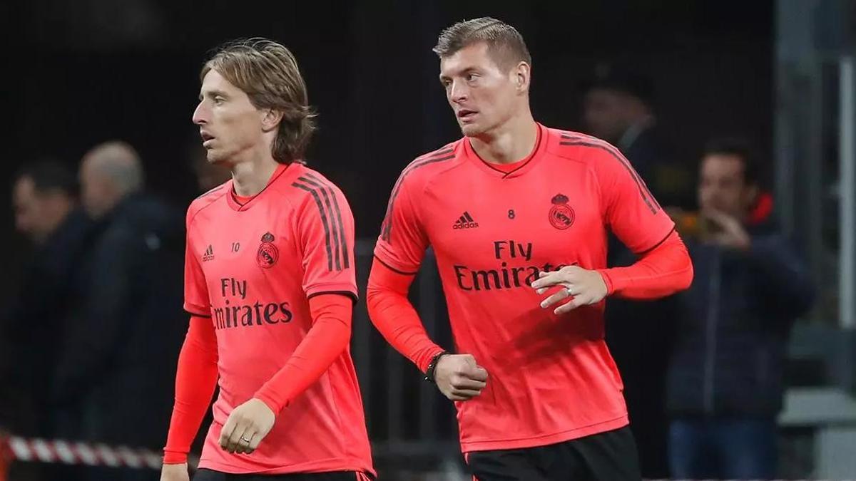 Dos leyendas del Real Madrid podrían dejar el club este mismo verano