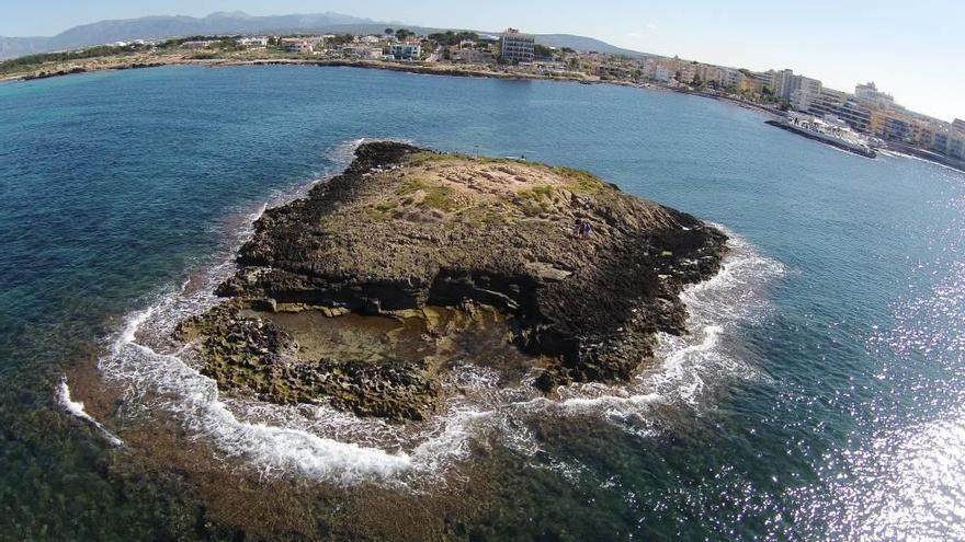 El islote de Sa Galera volverá a ser ´tomado´ con colchoneta.