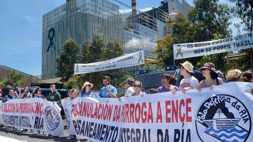 Convocan la marcha anual contra Celulosas pensando en que &quot;estamos en el año de la salida de Ence&quot;