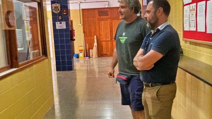 Educación ultima la puesta a punto de los colegios públicos del municipio
