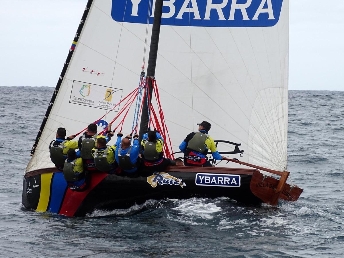 Siete botes volverán al mar para celebrar la tercera eliminatoria del Torneo Eliminatorio Fundación la Caja de Canarias,