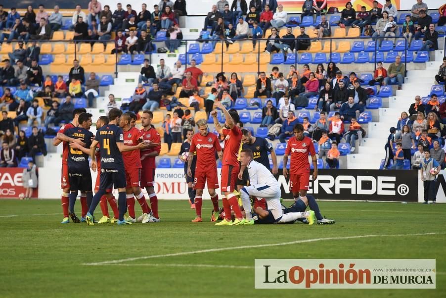 Partido UCAM -Getafe