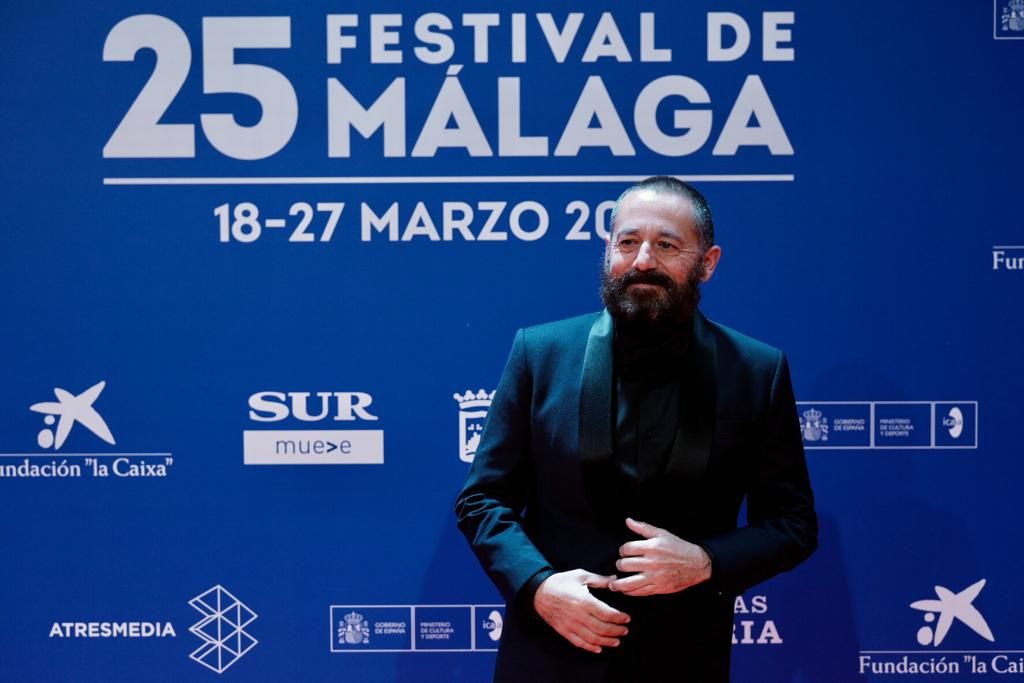 Las imágenes de la alfombra roja de la gala inaugural del Festival de Málaga