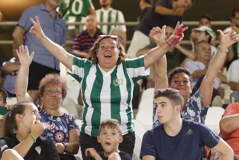 Cordobesistas en el Arcángel.