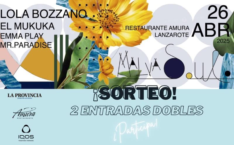 LA PROVINCIA sortea 2 entradas dobles para MALVASOUL