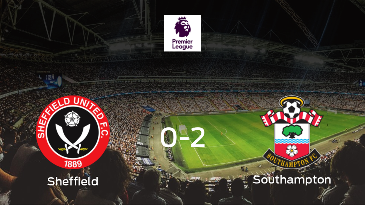 El Southampton se lleva la victoria después de vencer 0-2 al Sheffield Utd