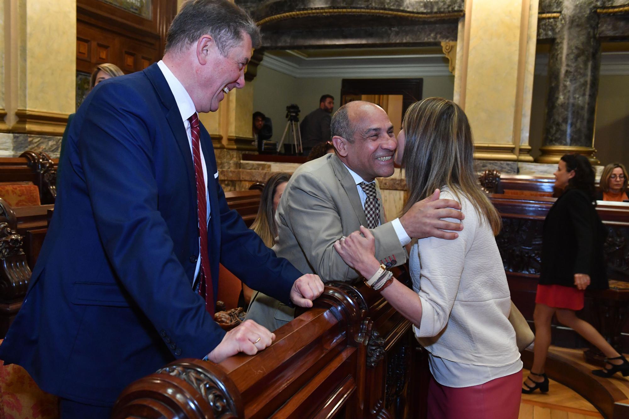 Políticas de España debaten en A Coruña sobre el papel de las mujeres en los gobiernos locales