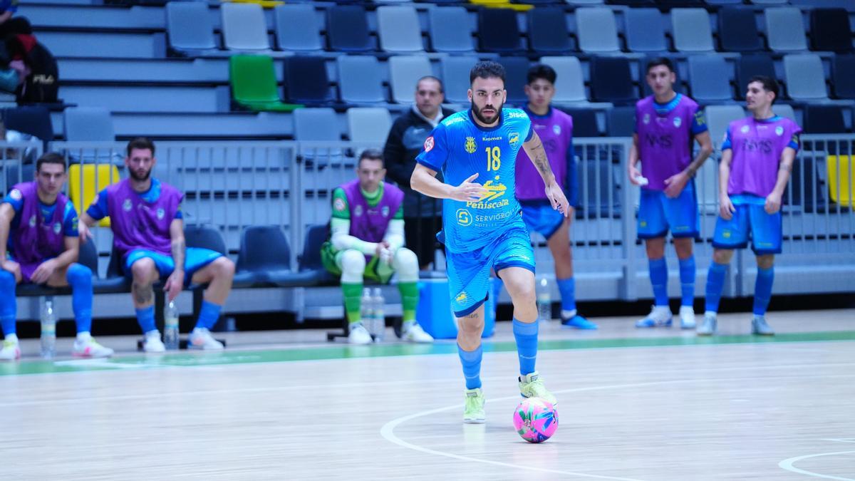 El Peñíscola intentará dar la campanada.