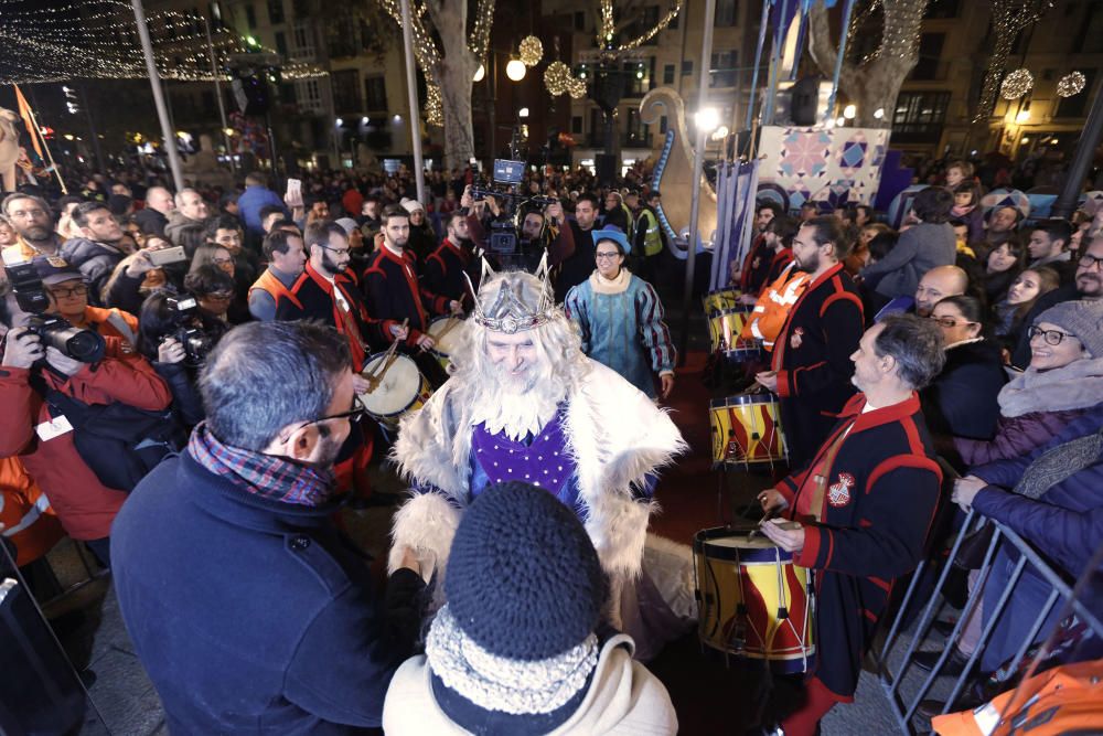 Los Reyes Magos al Moll Vell