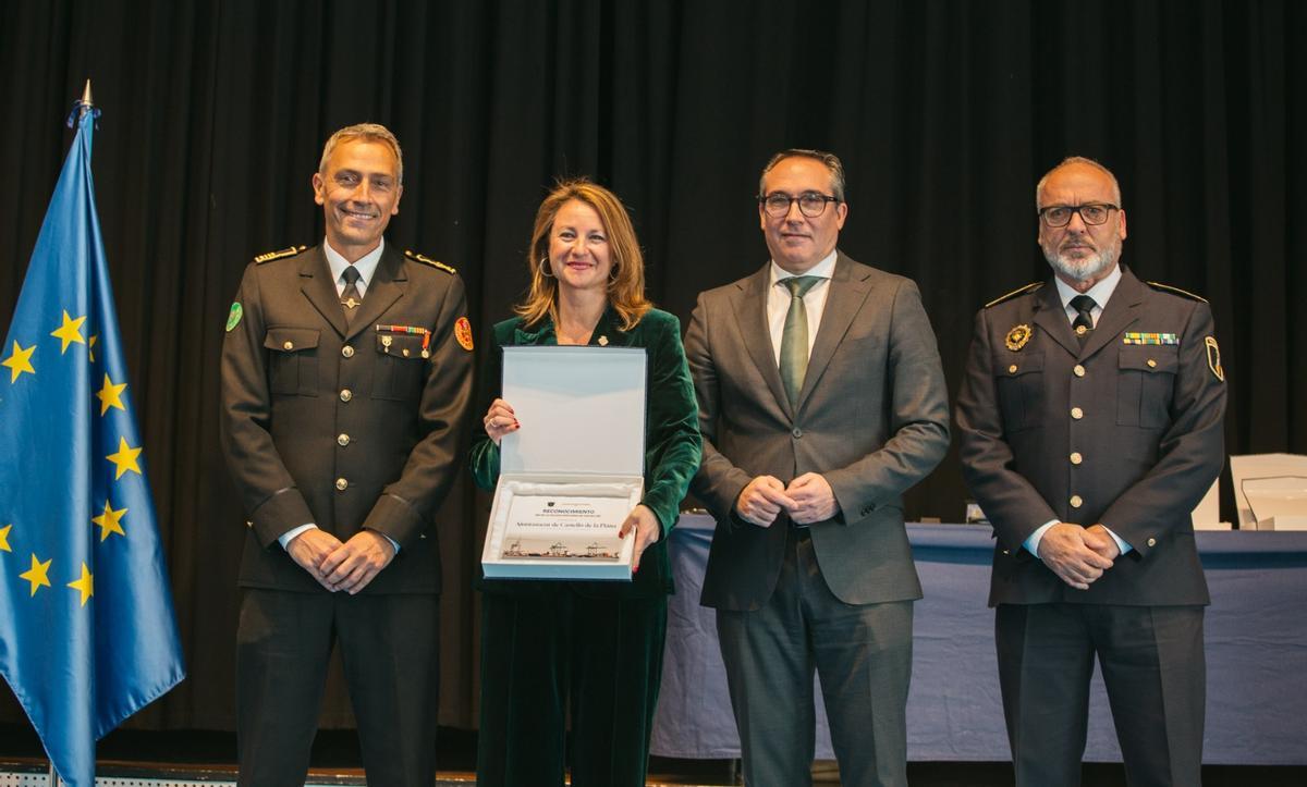 Antonio Costa, Begoña Carrasco, Rubén ibáñez y Antonio Martinez Milián.