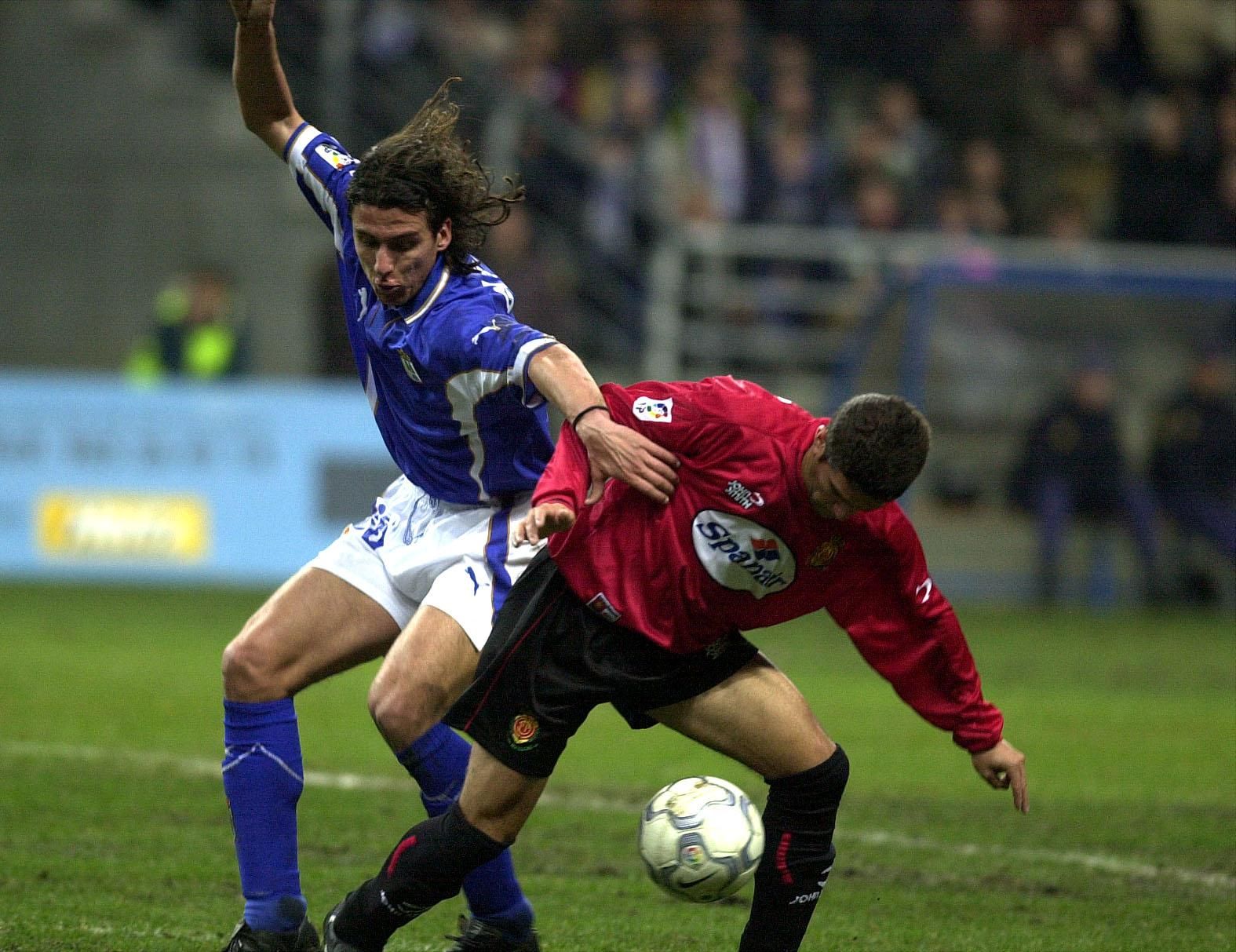 En imágenes: Se cumplen 24 años del descenso del Oviedo a Segunda en Mallorca