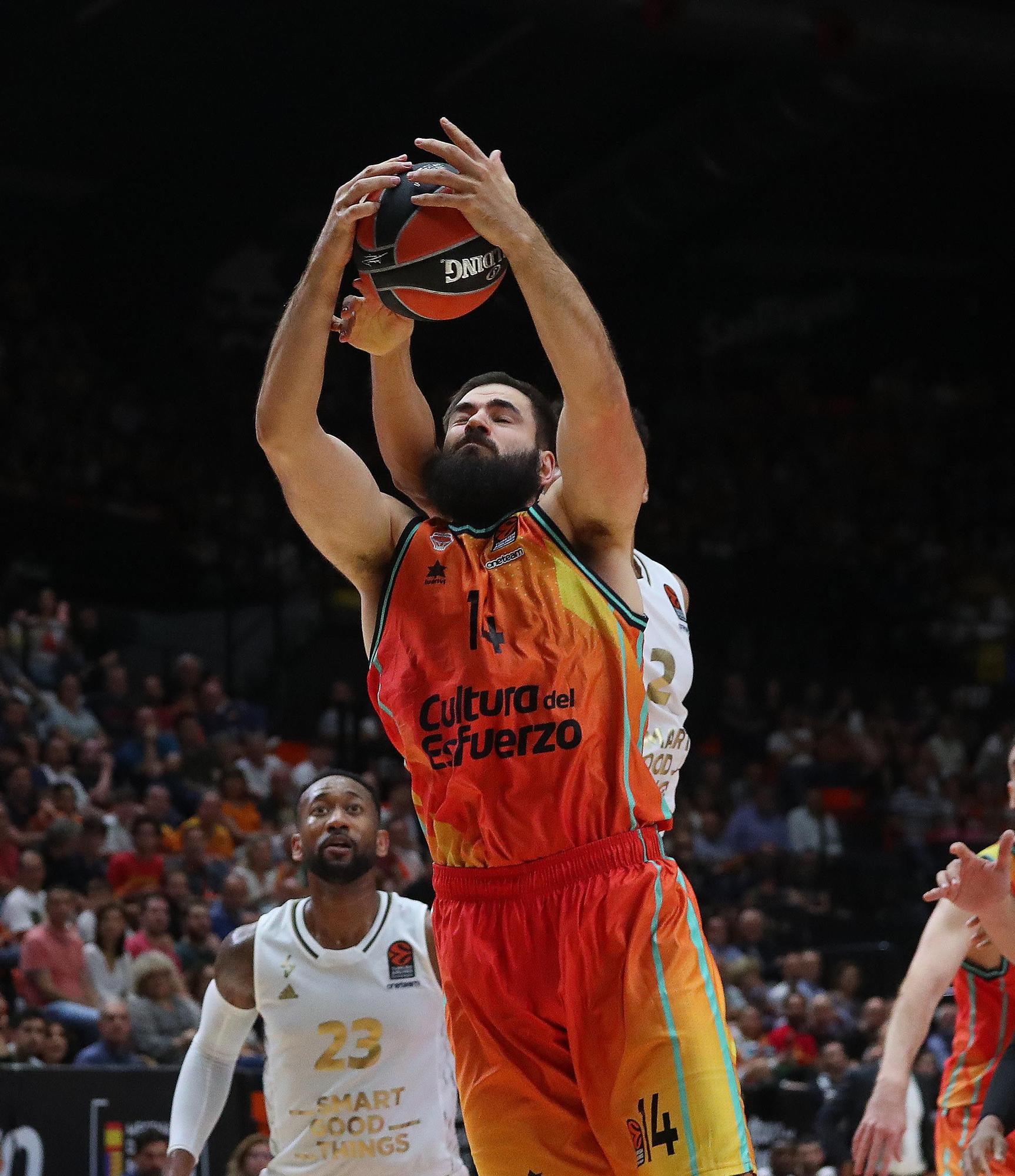 Valencia Basket vs LDLC Asvel