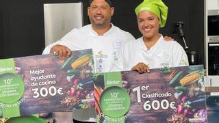 Gran Canaria se corona en el campeonato de Jóvenes Cocineros de Gastrocanarias