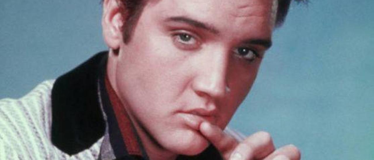 Una imagen icónica del cantante y actor Elvis Presley. | LA OPINIÓN