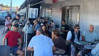 A Illa, 390 toneladas de algas y almeja rubia que se traducen en 4.000 tapas gratuitas