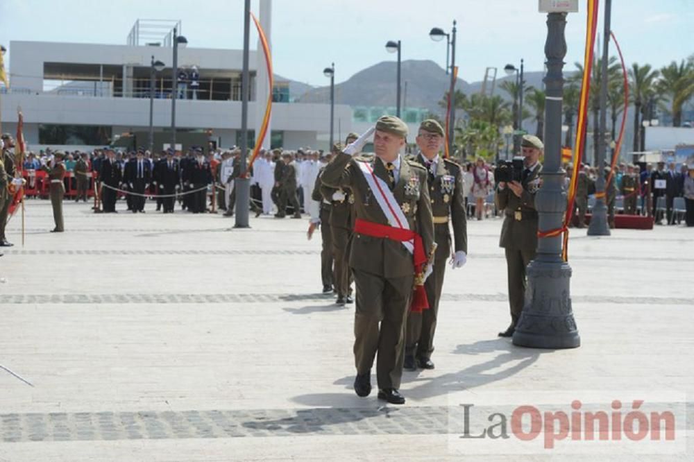 Homenaje a los héroes del 2 de mayo en Cartagena (I)