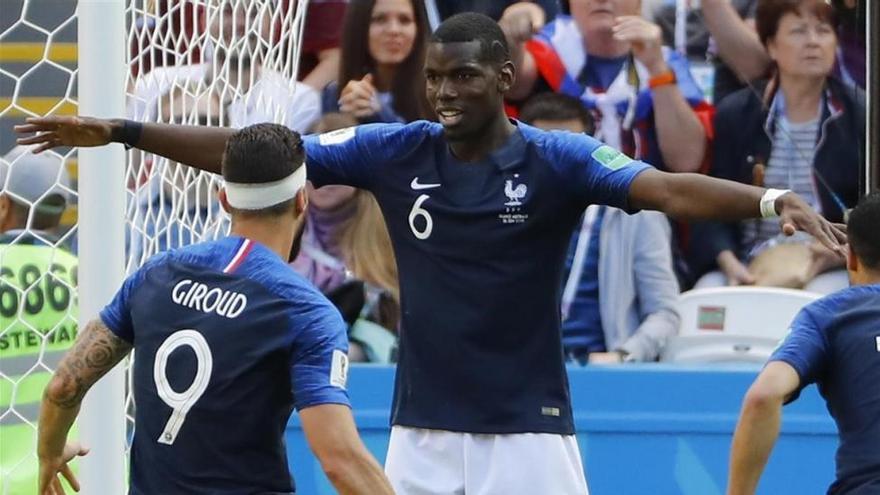 La tecnología salva a Francia con dos goles para la historia (2-1)