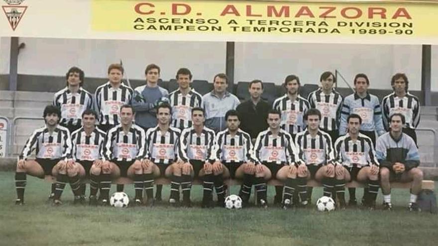 Hoy se cumplen 30 años del ascenso del Almazora a Tercera División