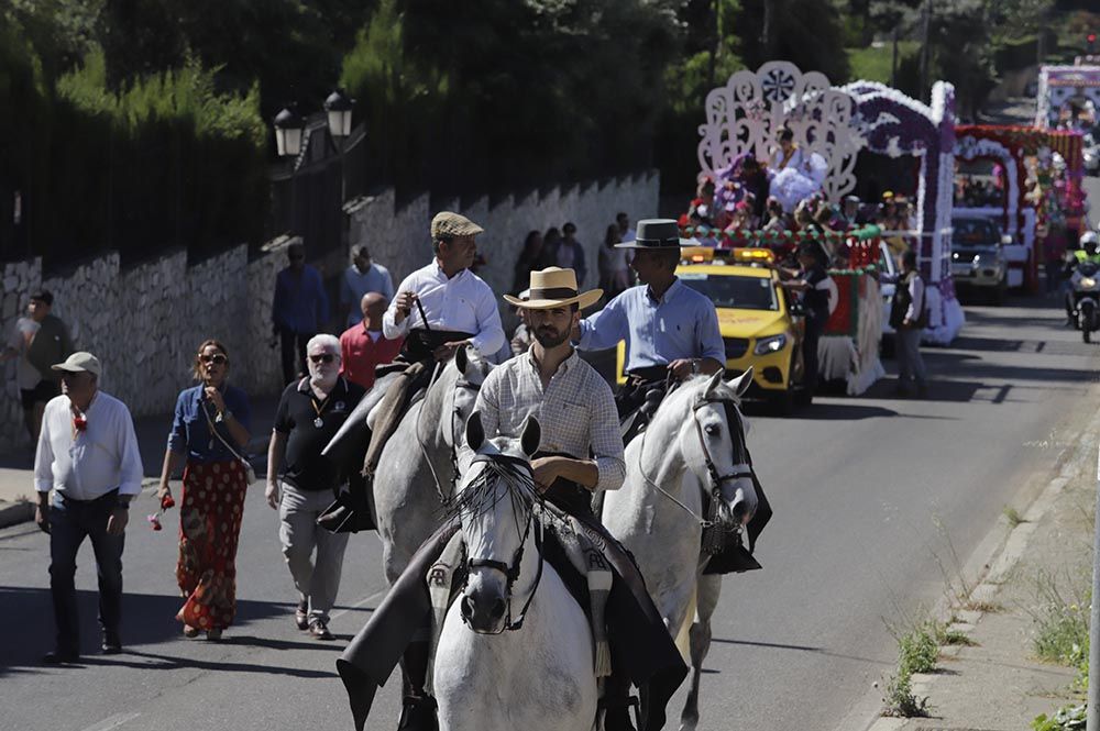 La Romería de Santo Domingo, en imágenes