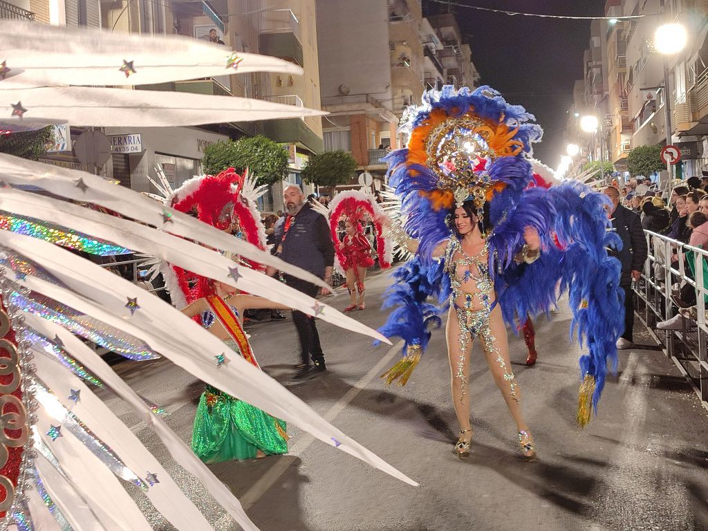 Revive la última noche del Carnaval de Águilas 2024, en imágenes