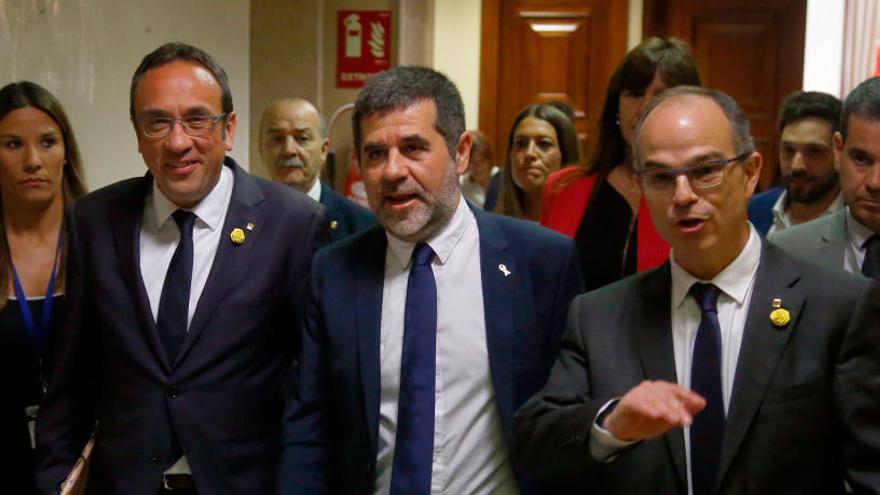 La defensa de Sànchez, Turull i Rull demana al Suprem la nul·litat de la sentència per vulneració de drets