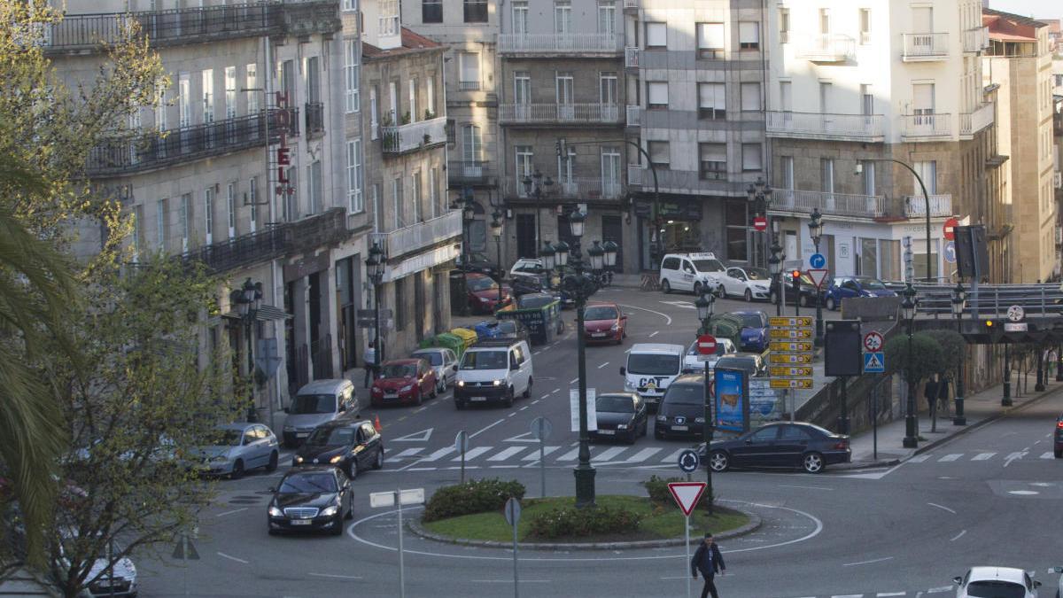 La calle Lepanto, en una imagen de archivo // Ricardo Grobas