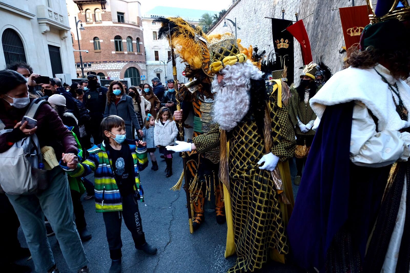 La Cabalgata de los Reyes Magos de Málaga de 2021