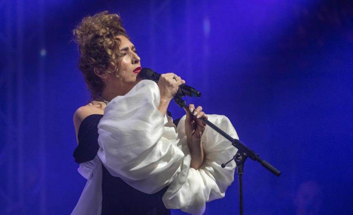 Estrella Morente en el Liceu Estrella Morente en el Liceu