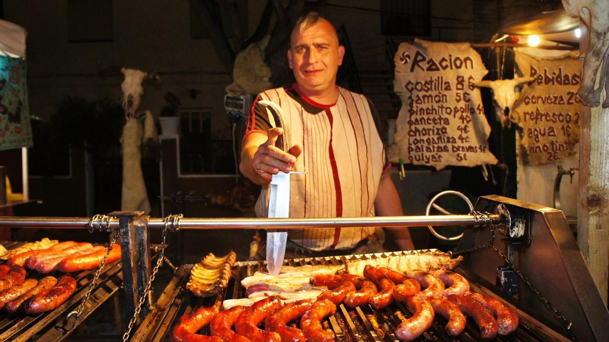 La feria medieval de Benissa contará con más de 50 puestos de artesanía.