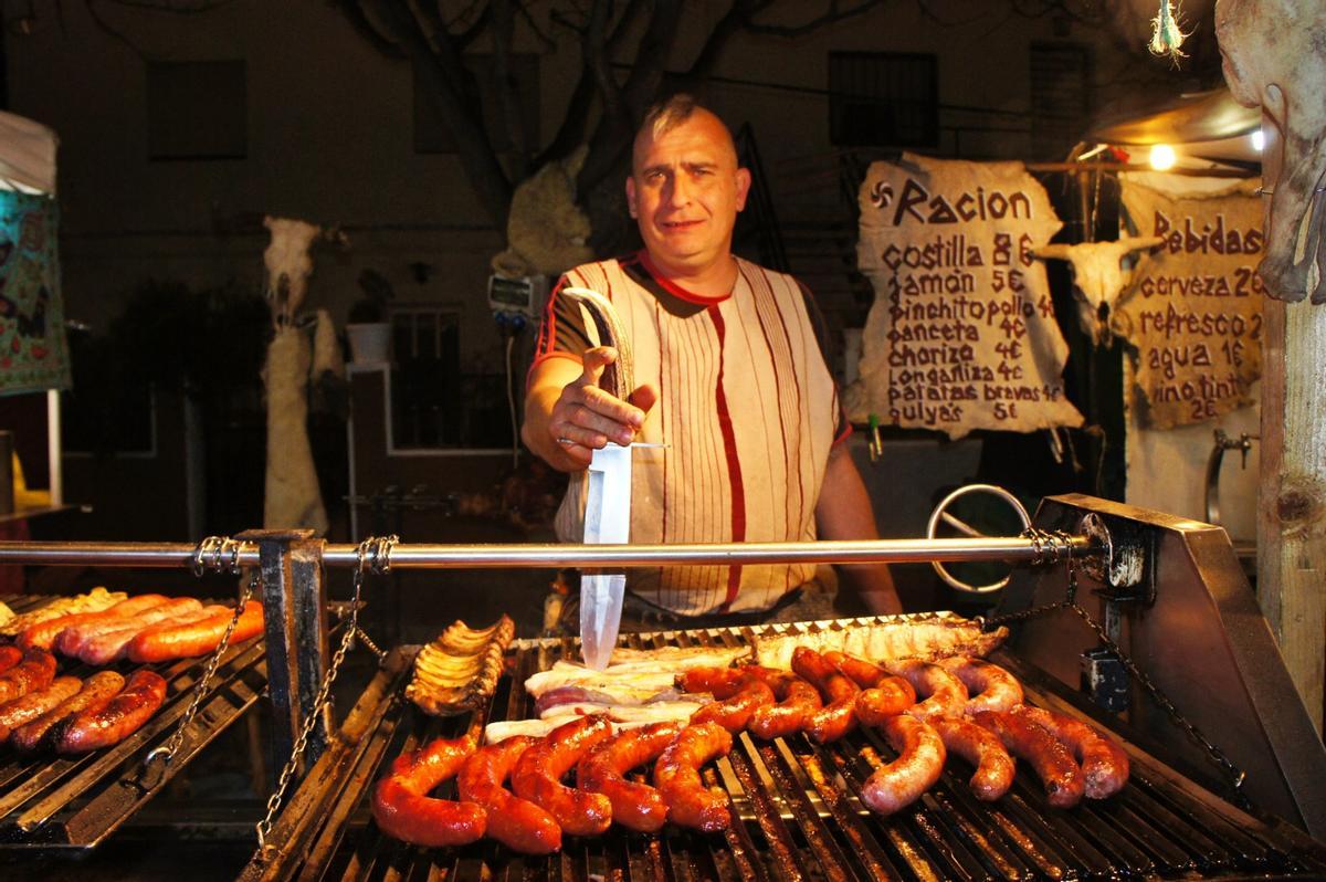 La feria medieval de Benissa contará con más de 50 puestos de artesanía.