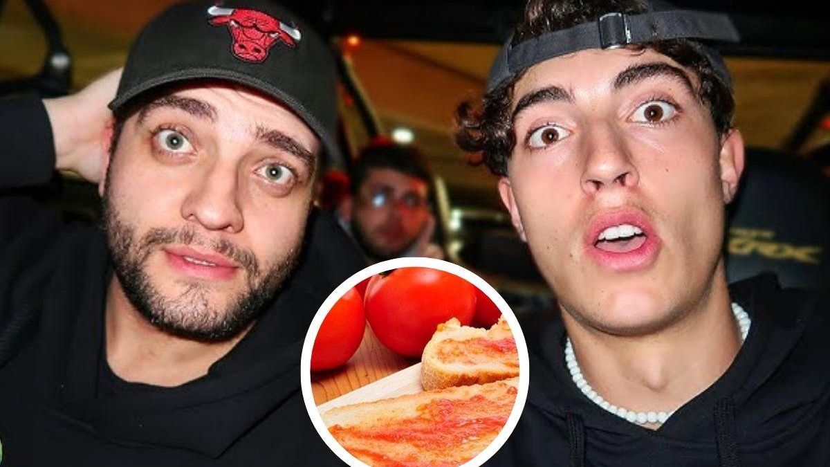 Paconi, Plex y el pan con tomate