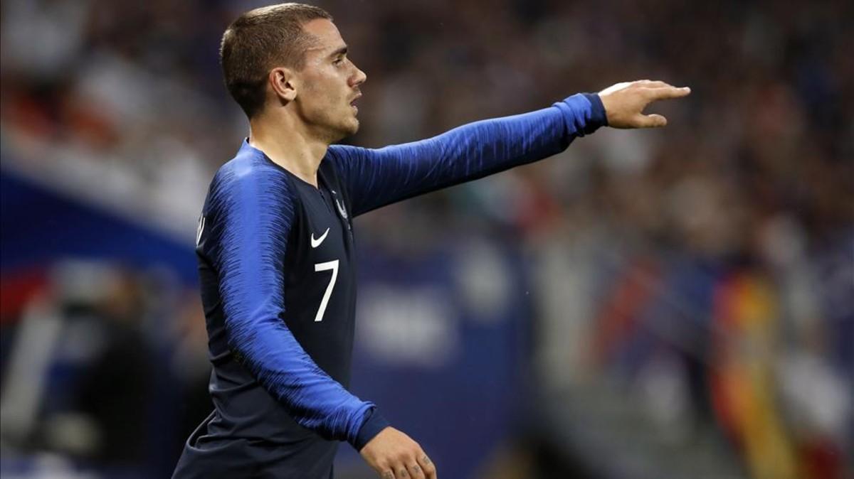 El camino de Griezmann se definirá según sus propias palabras, la próxima semana a más tardar