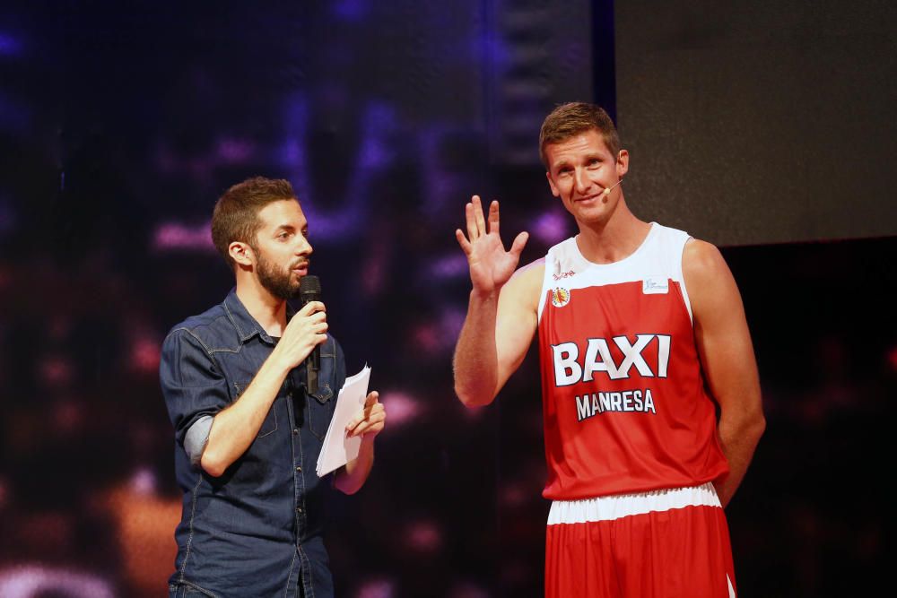 Presentació de Lliga Endesa 2018/19