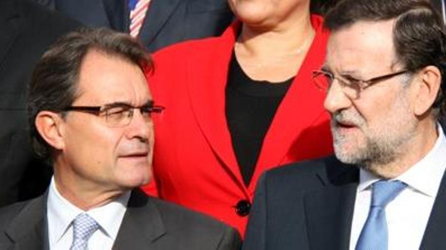 Mas i Rajoy es reuniran el proper dimecres 30 de juliol a Madrid
