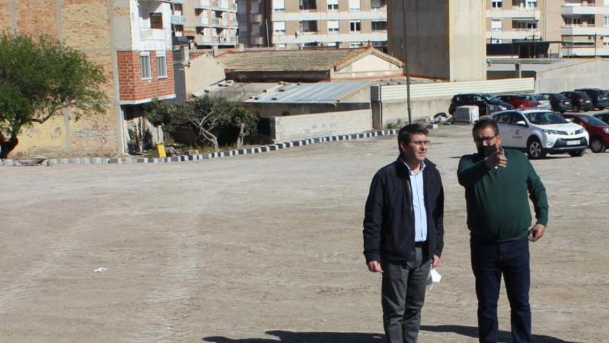 Ontinyent crea 350 plazas de parking  en S. Josep y S. Rafel