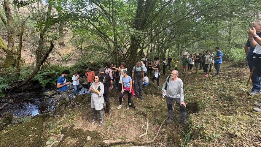 «As dúas beiras do Ulla» reúne este sábado  a más de 80 caminantes