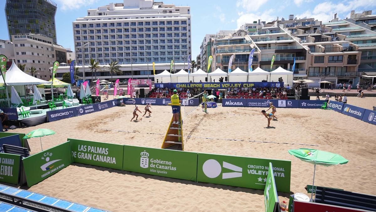 JORNADA 1: Challenge Beach Volley Cup Isla de Gran Canaria 2026