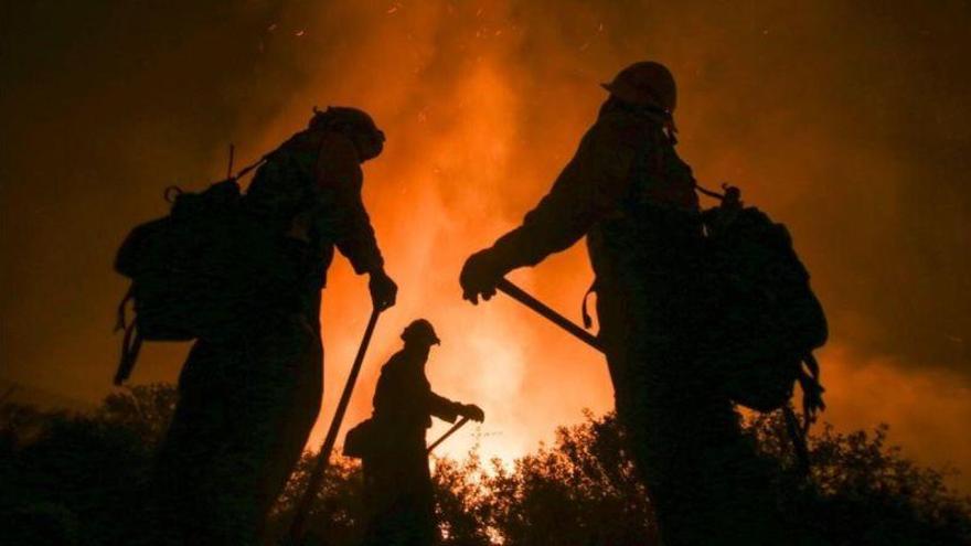 ¿Por qué se pone nombre a los incendios en Estados Unidos?