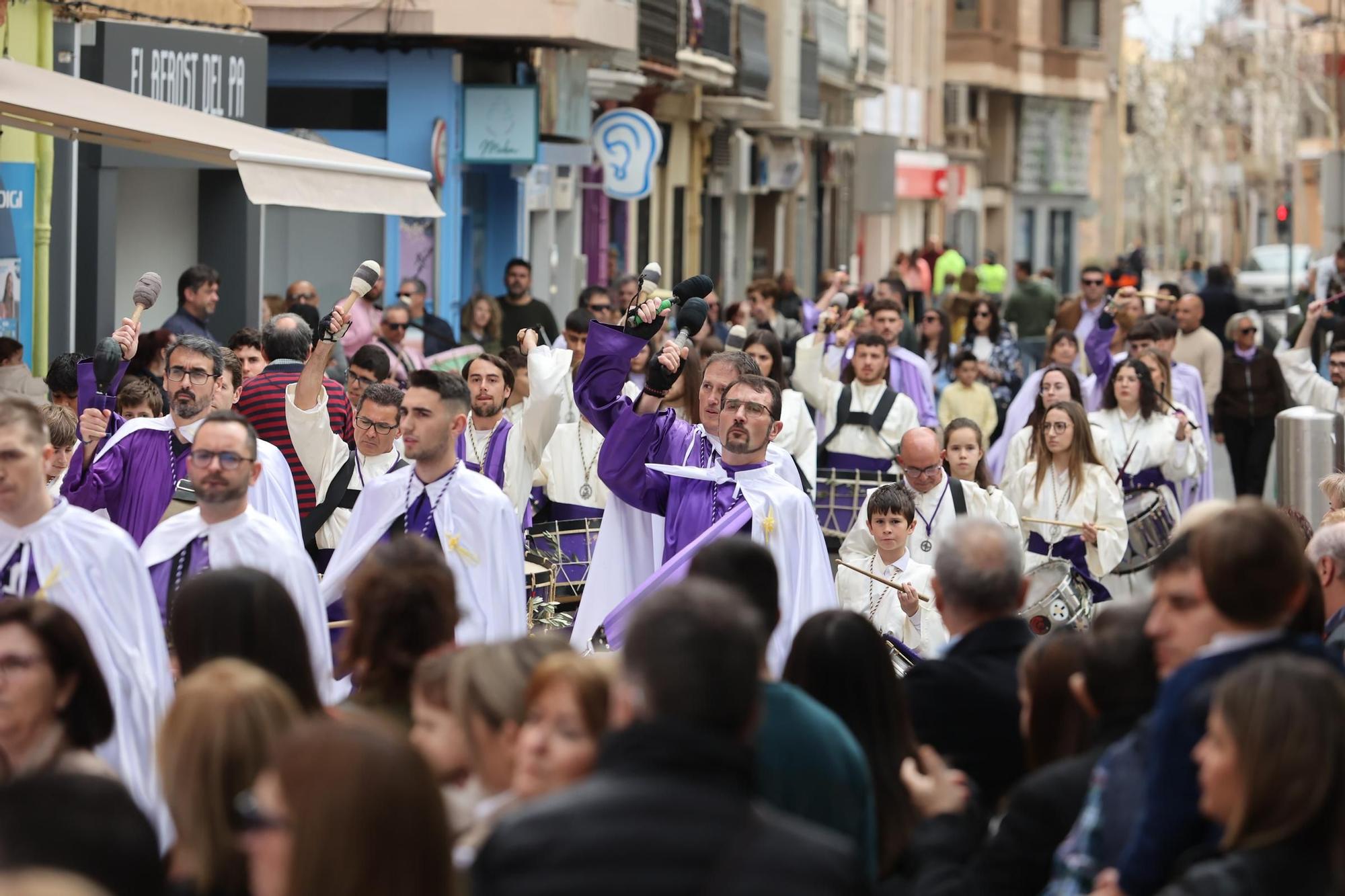 Las mejores imágenes de la tamborada de Vila-real