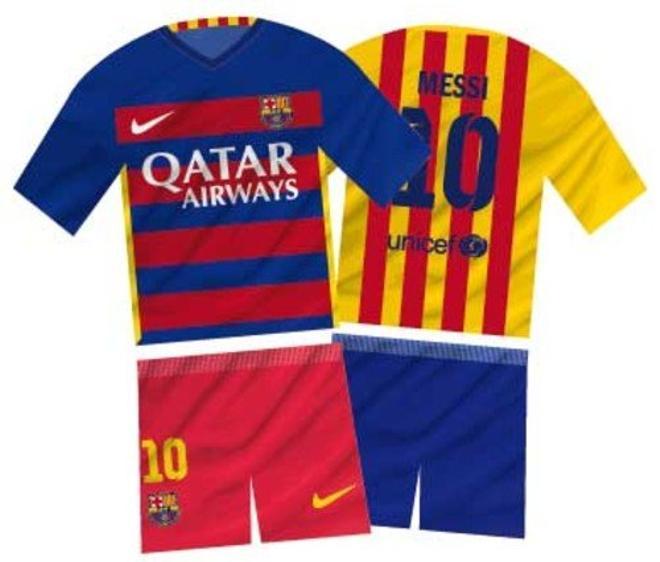 Cambio radical en la camiseta del Barça