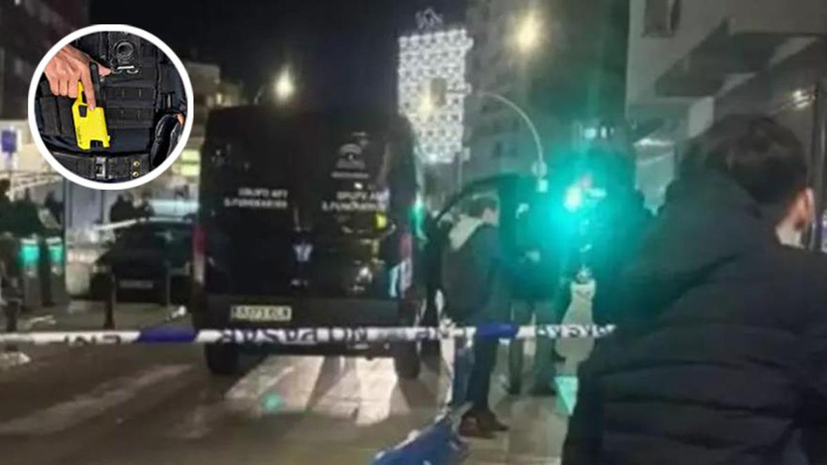 Dispositivo que se llevó a cabo en el suceso y en el que, a raíz del mismo, al menos uno de los policías que arrestaron al joven que murió poco después de ser reducido con pistolas táser ha denunciado un supuesto acoso en las redes sociales.