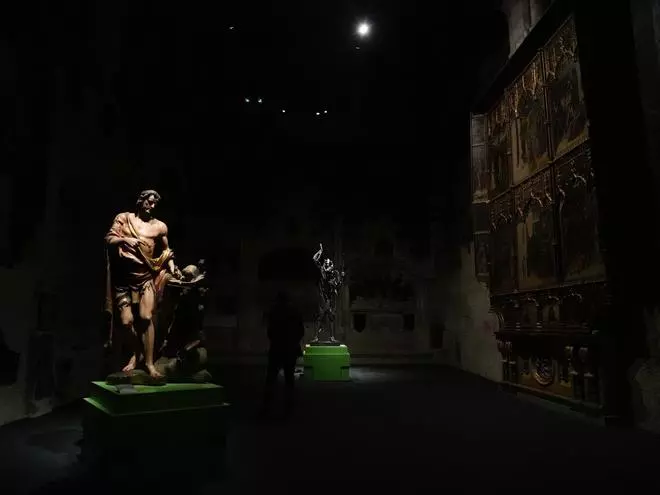 GALERÍA | Las piezas de "EsperanZa" de Las Edades del Hombre de Zamora que no puedes perderte en la Catedral