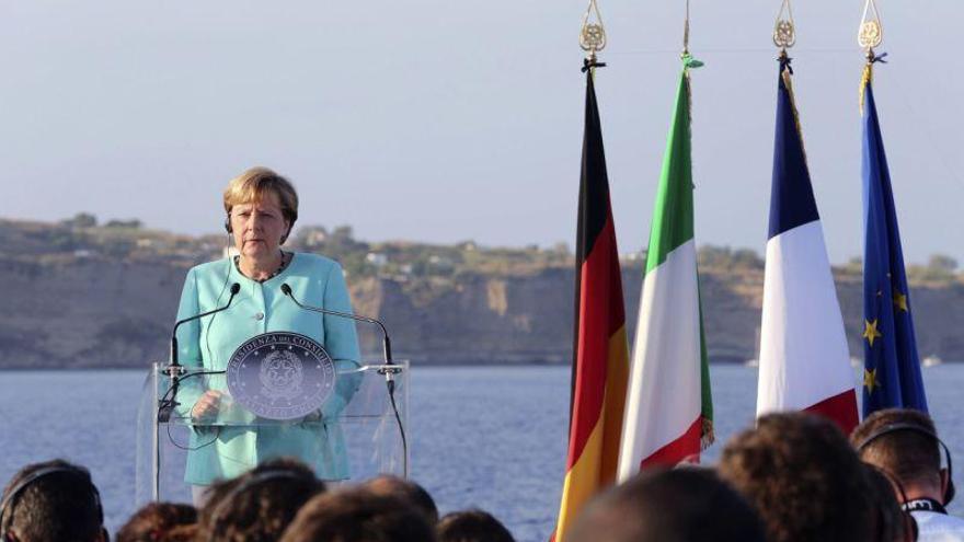 La maratón de Merkel