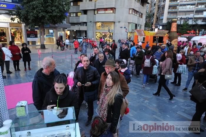 Presentación de la Floración de Cieza en Murcia